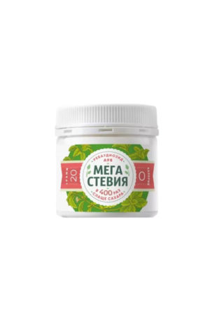mega stevija 620x620 1 300x451 - Какие бывают сахарозаменители? Их польза и вред