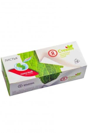 stevia.listya.paragvay 300x452 - Листья стевии Парагвай в фильтр пакетах 20 шт