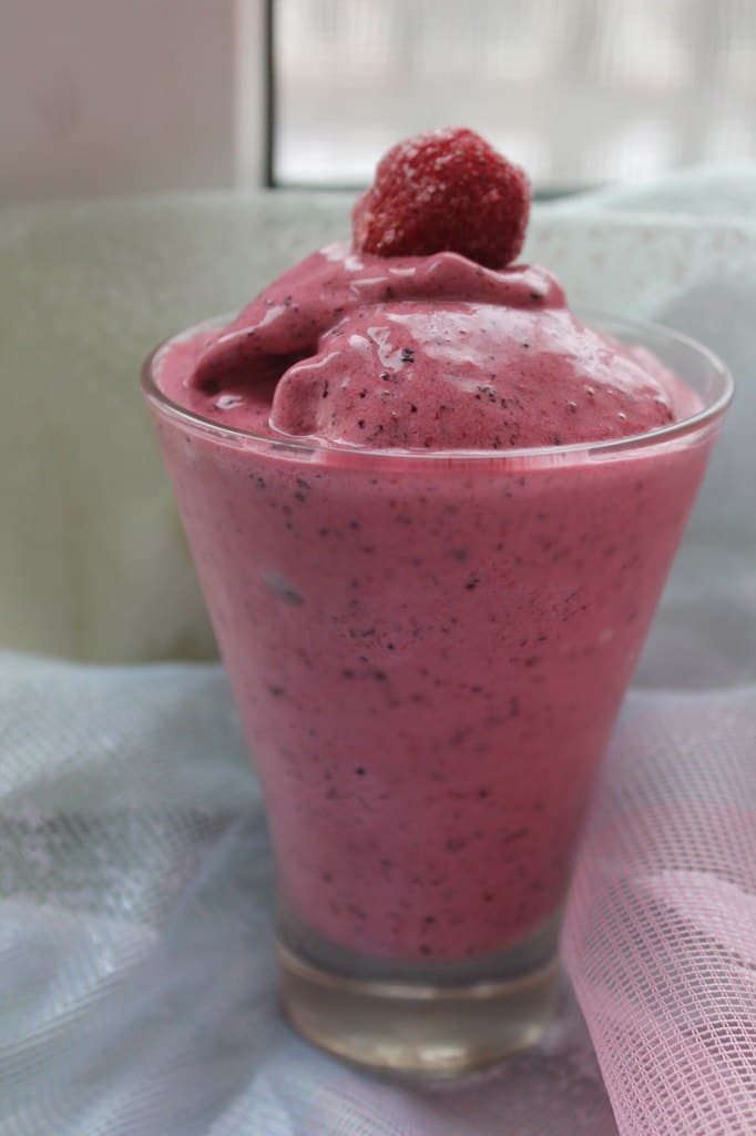 рецепты со стевией мороженое ягодка диетическое
