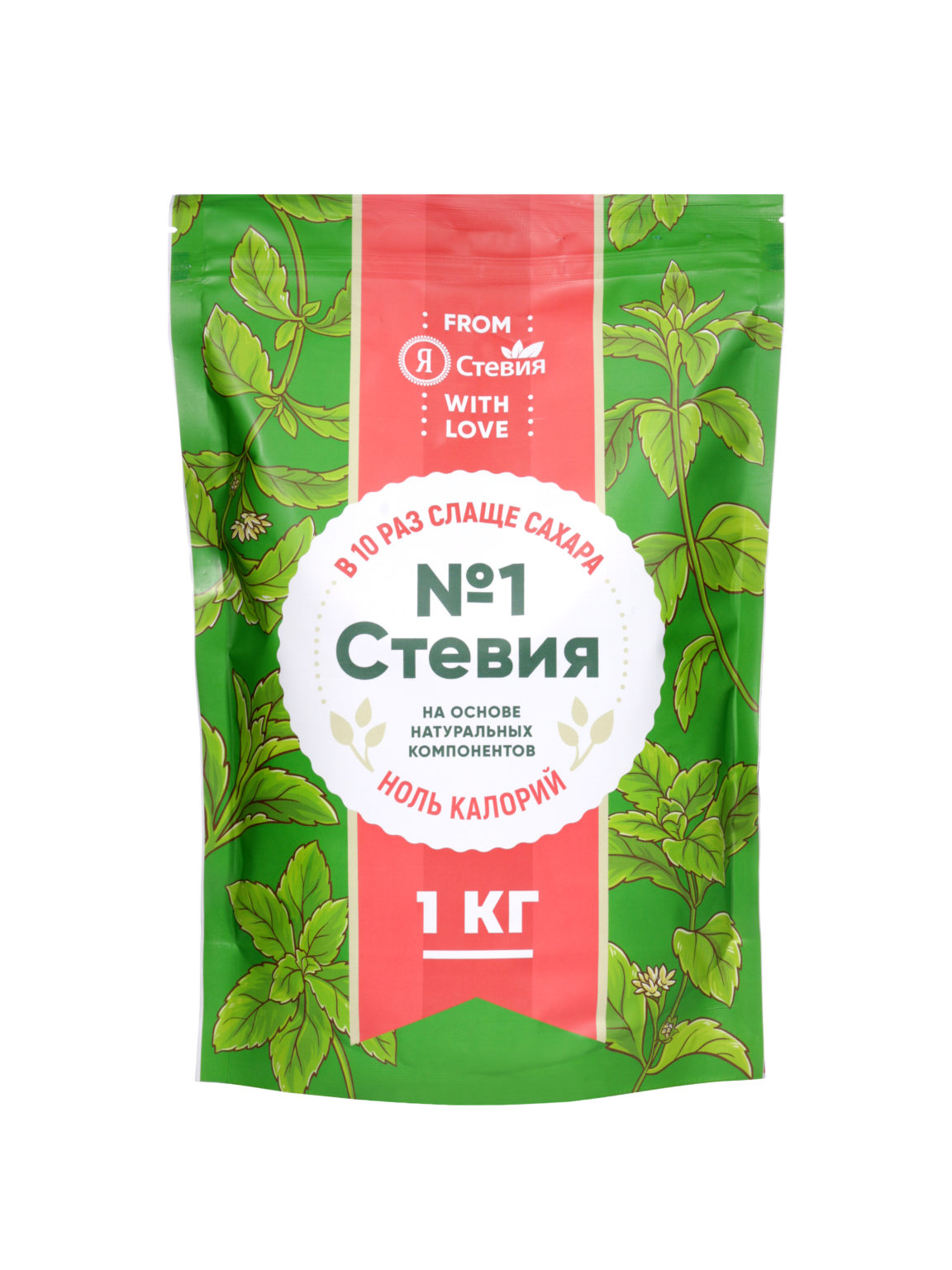 Стевия № 1 порошок - 1кг по цене от 1185 рублей купить в Москве в ...