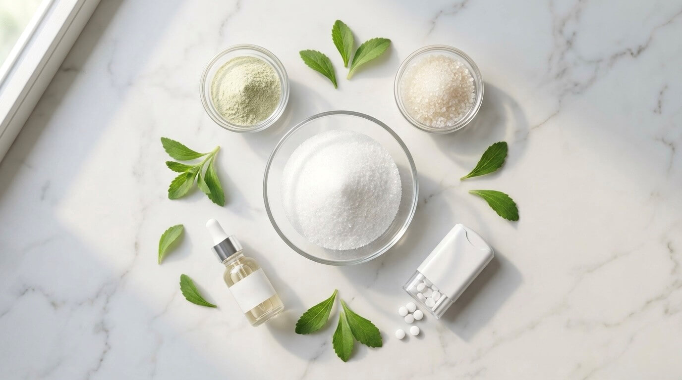 kak delayut saharozameniteli 1 - Как и из чего делают сахарозаменитель